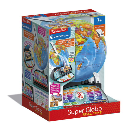 Clementoni - Super Globo Real Time Clementoni - Super Globo Real Time