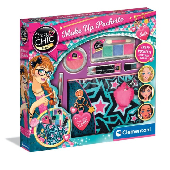Clementoni - Make up pochette Clementoni - Make up pochette