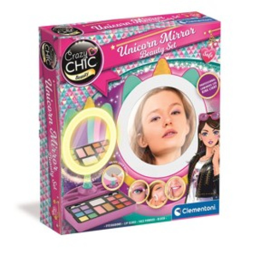Clementoni - Crazy Chic Espelho De Beleza 