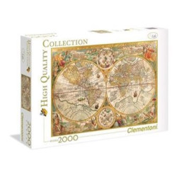 Puzzle Ancient Map 2000 Peças Puzzle Ancient Map 2000 Peças