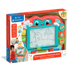 Clementoni Quadro Interativo - Desenha e Aprende