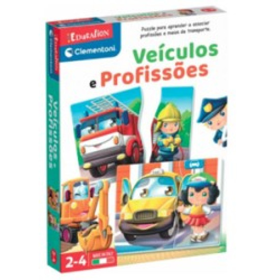 Clementoni - Meios de Transporte  