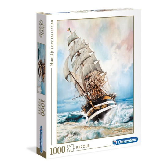 Puzzle 1000 HQ Amerigo Vespucci - Clementoni