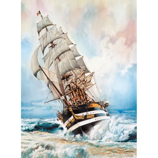 Puzzle 1000 HQ Amerigo Vespucci - Clementoni
