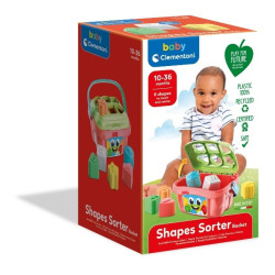 CLEMENTONI - Balde Formas e Cores CLEMENTONI - Balde Formas e Cores
