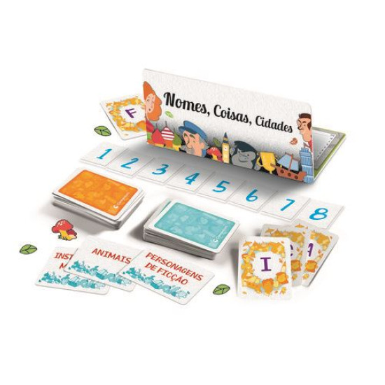 Clementoni - Nomes Coisas e Cidades Clementoni - Nomes Coisas e Cidades