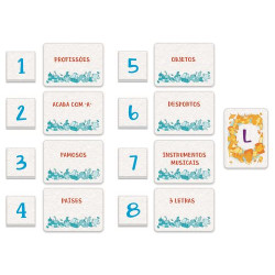 Clementoni - Nomes Coisas e Cidades Clementoni - Nomes Coisas e Cidades