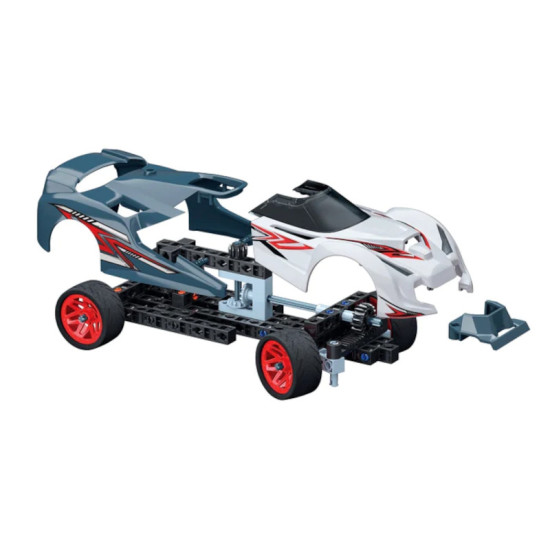 Clementoni - Laboratório de Mecânica Carro Desportivo 