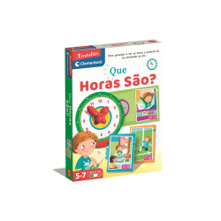 Clementoni - Jogo que horas são? 