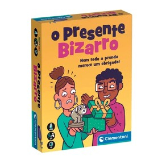 Jogo Clementoni - O Presente Bizarro
