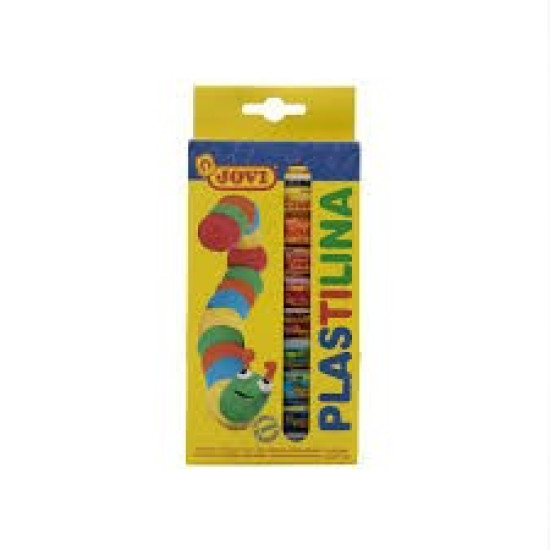 Plasticina Jovi Cores Sortidas - 10 Barras  