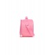 Saco Lanche Dog Person Pink Furry