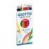 Caixa 12 lápis cor longos Giotto colors 3.0  