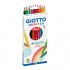 Caixa 24 lápis cor longos Giotto Colors 3.0  
