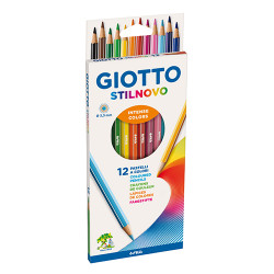 Cx.12 lápis cor longos giotto stilnovo Cx.12 lápis cor longos giotto stilnovo
