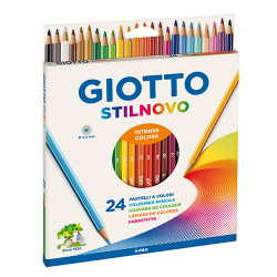 Cx.24 lápis cor longos giotto stilnovo Cx.24 lápis cor longos giotto stilnovo