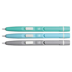 Lapiseiras 0.5mm rapid click c/ borracha Lapiseiras 0.5mm rapid click c/ borracha