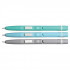 Lapiseiras 0.5mm rapid click c/ borracha