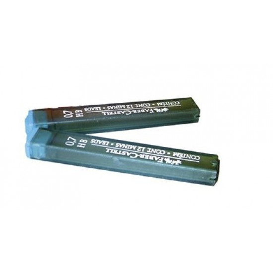Minas faber-castell 0.7mm-HB