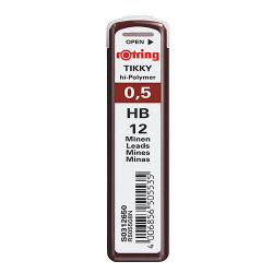 Minas rotring 0.5mm-HB Minas rotring 0.5mm-HB