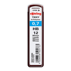 Minas rotring 0.7mm-HB Minas rotring 0.7mm-HB