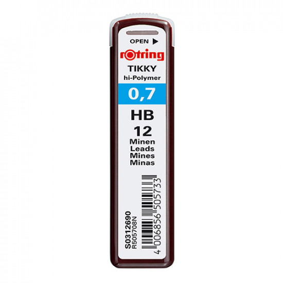 Minas rotring 0.7mm-HB