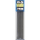 Minas econ. 0.5/0.7mm-HB ref.HX-9858