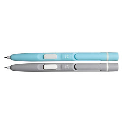 Lapiseiras 0.7mm rapid click c/ borracha Lapiseiras 0.7mm rapid click c/ borracha