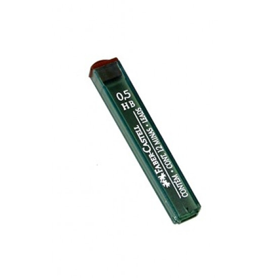 Minas faber-castell 0.5mm-HB