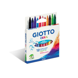 Cx.12 lápis cera giotto natural Cx.12 lápis cera giotto natural