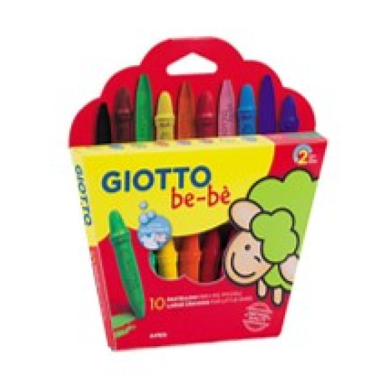 GIOTTO Lápis de Cera Be-Bè