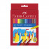 Cx.12 marc. Feltro faber-castell sort.