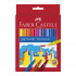 Cx.24 marc. Feltro faber-castell sort.     