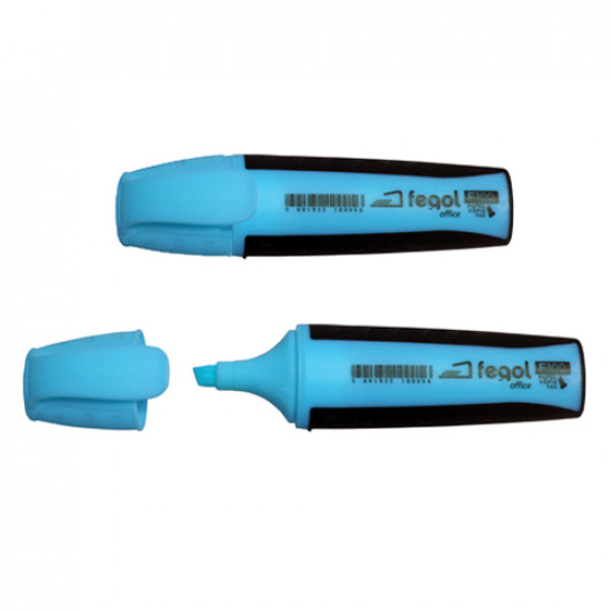 Marcador fluorescente office f100  
