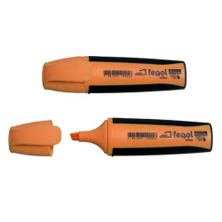 Marcador fluorescente office f100  