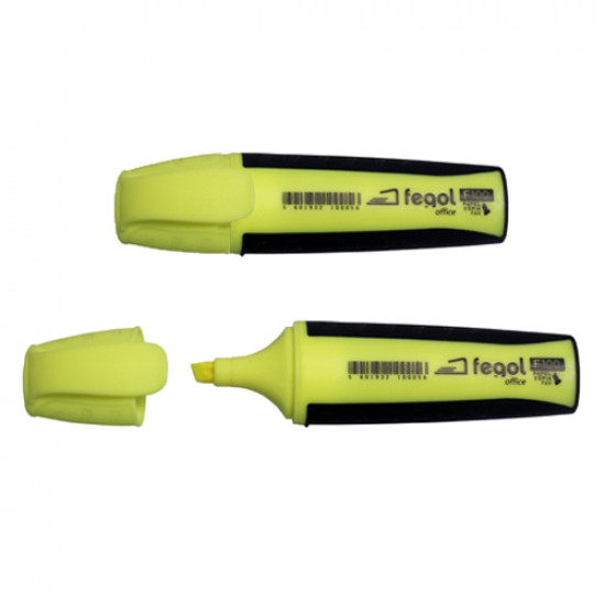 Marcador fluorescente office f100  