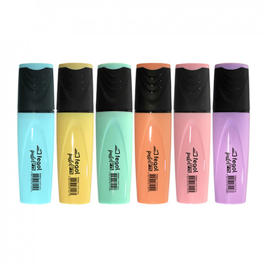 Marcador fluorescente f75 pastel  