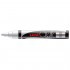 Marcador giz líquido uni chalk pwe-5m branco   