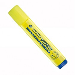 Marcador fluorescente Fila tratto video Marcador fluorescente Fila tratto video