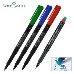 Marc. Acetato/cd faber-castell oh lux f Marc. Acetato/cd faber-castell oh lux f
