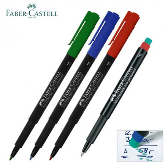 Marc. Acetato/cd faber-castell oh lux f