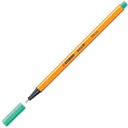 Marc. Fibra stabilo point 88/13 fineliner 0.4mm verde hielo