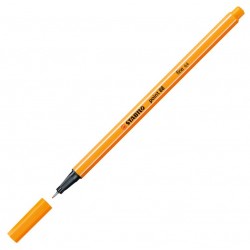 Marc. Fibra stabilo point 88/54 fineliner 0.4mm laranja