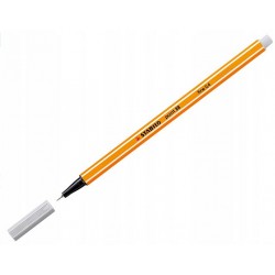 Marc. Fibra stabilo point 88/94 fineliner 0.4mm cinza