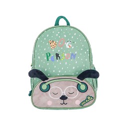 Mochila Dog Person Green Furry Infantil Mochila Dog Person Green Furry Infantil