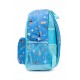 Mochila Dog Person Blue