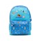 Mochila Dog Person Blue