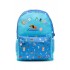 Mochila Dog Person Blue