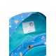 Mochila Dog Person Blue