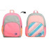 Mochila Oxford Color Block Reversivel